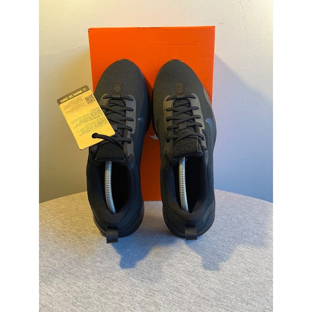 Nike Flex Experience Run 12 Black Men's Road Running Shoes Size 10.5 DV0740-003 - Picture 8 of 12